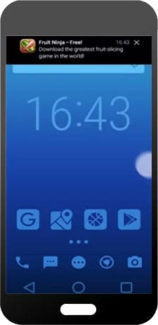 Push Notification Ads