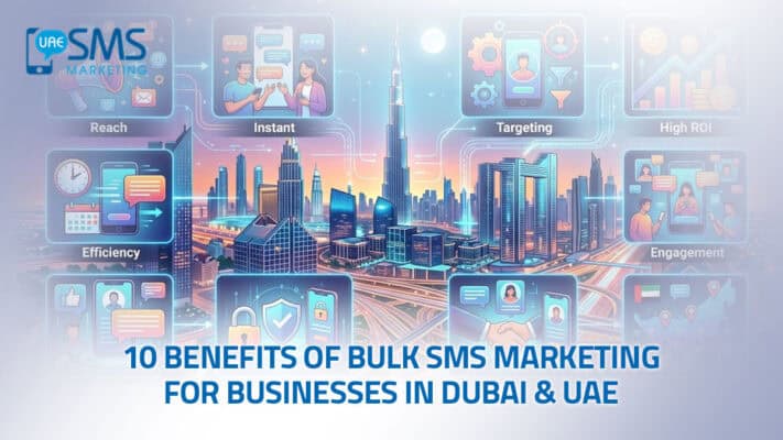 10 Benefits of Bulk SMS Marketing for Businesses in Dubai & UAE