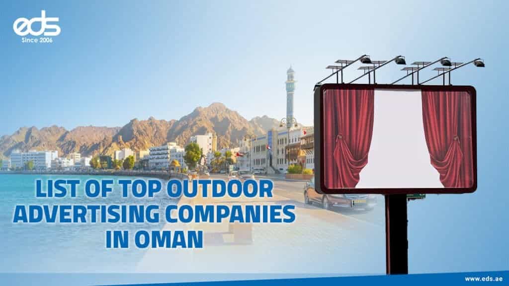 List of Top Outdoor Advertising Companies in Oman