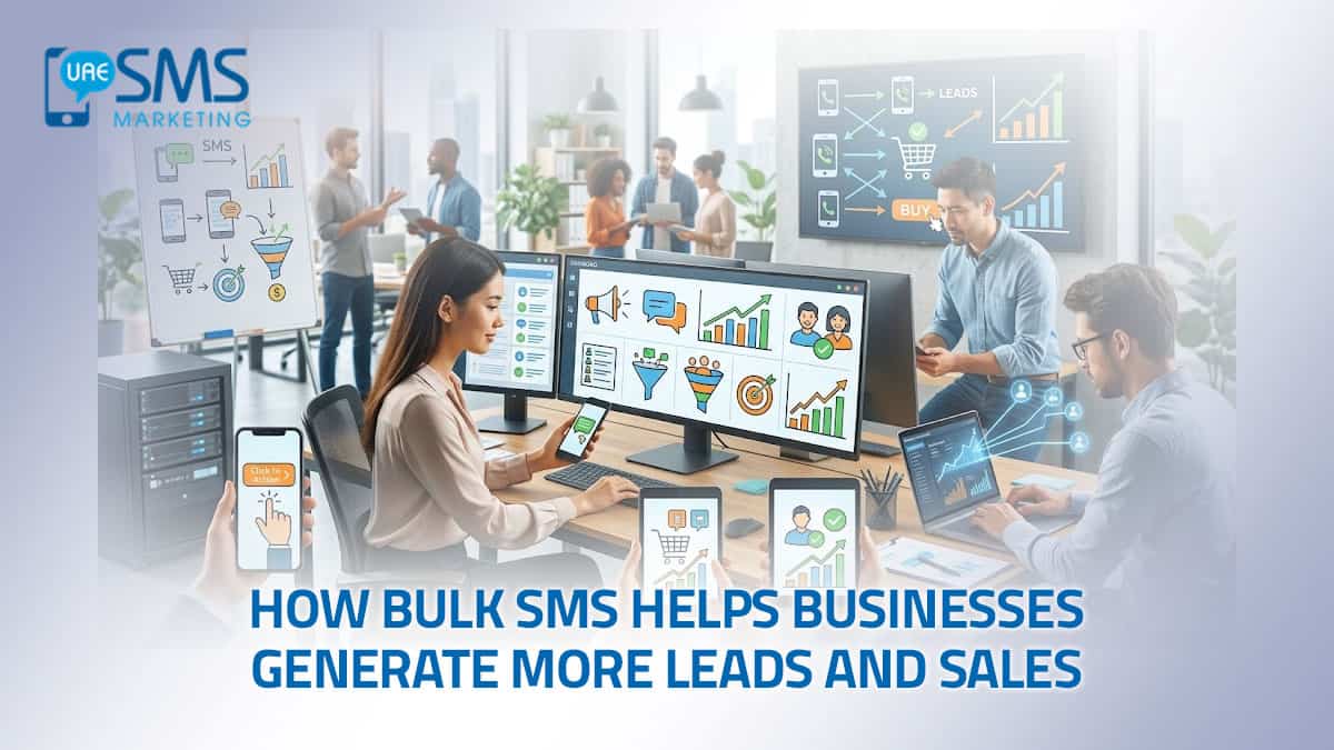 How Bulk SMS Helps Businesses Generate More Leads and Sales