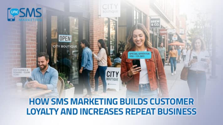 How SMS Marketing Builds Customer Loyalty and Increases Repeat Business
