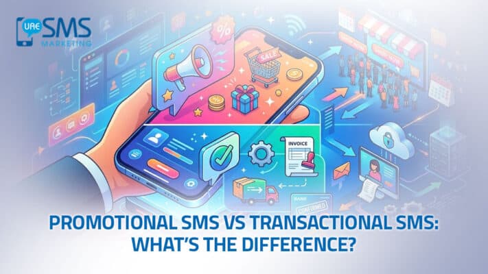Promotional SMS vs Transactional SMS: What’s the Difference?